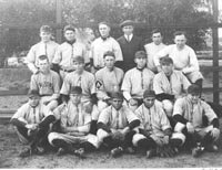 1915 Baseball Team