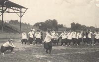 1920 Softball Action